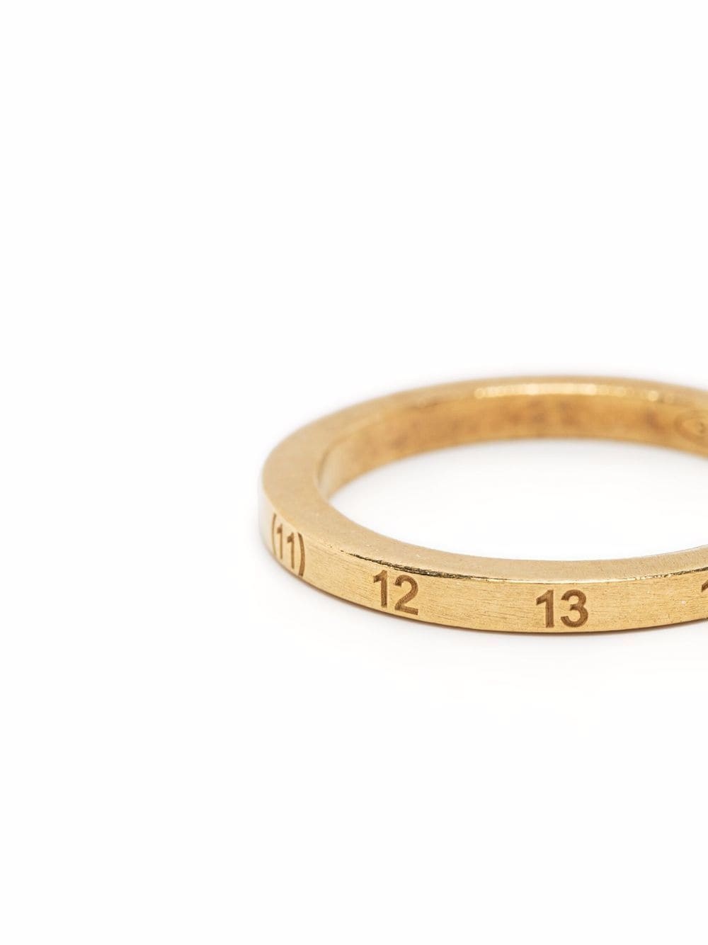 engraved-number ring - 3
