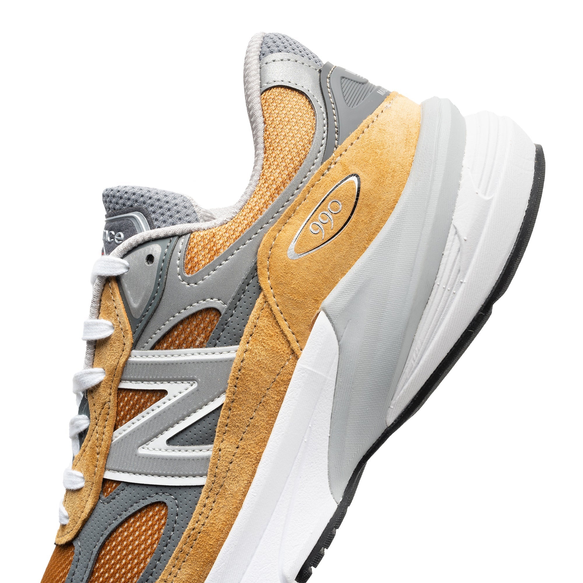 New Balance 990v6 Made in USA 'Wheat Silver' U990TN6 - 6