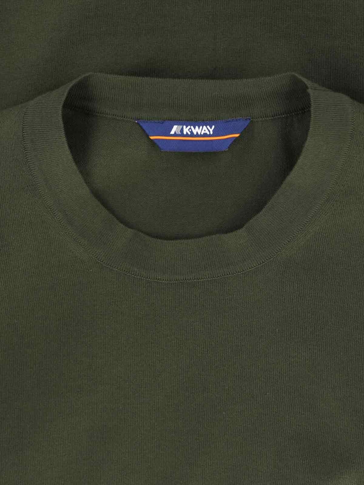 'COMBE' CREW NECK SWEATER - 3