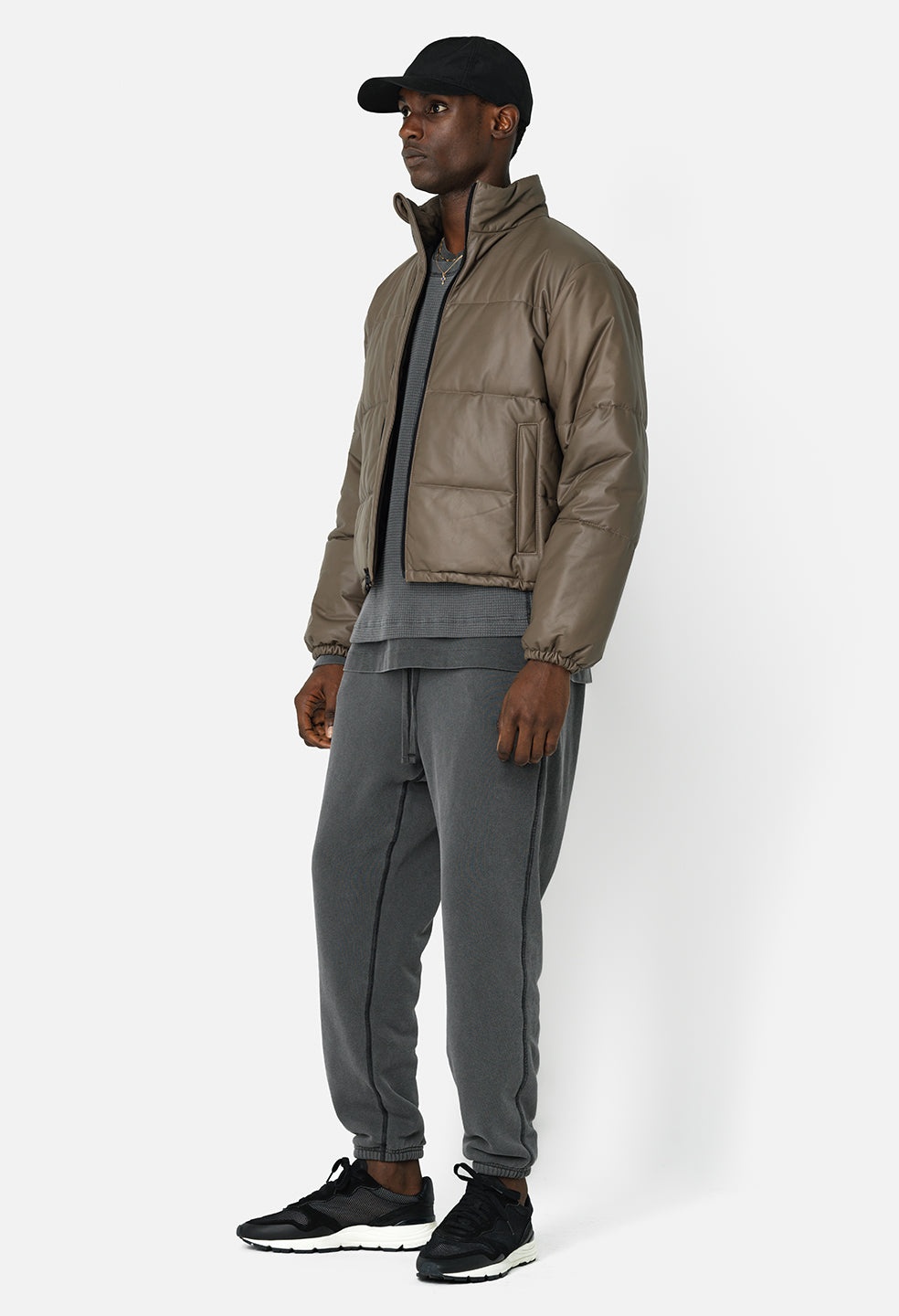 THERMAL LINED LA SWEATPANTS - 4