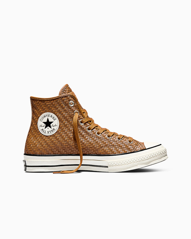 Chuck 70 Woven Leather 1