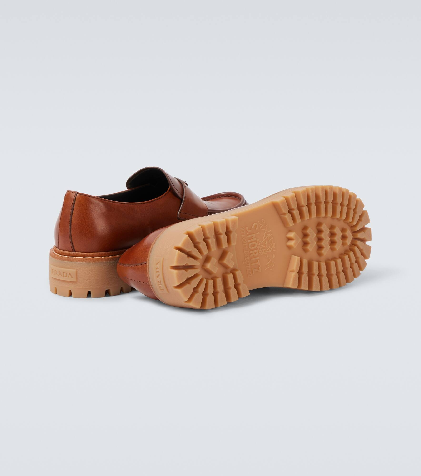 Leather loafers - 7