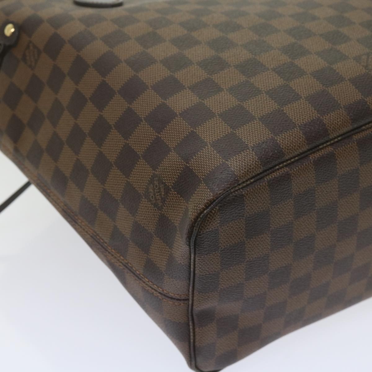 LOUIS VUITTON Damier Ebene Neverfull MM Tote Bag N51105 - 16