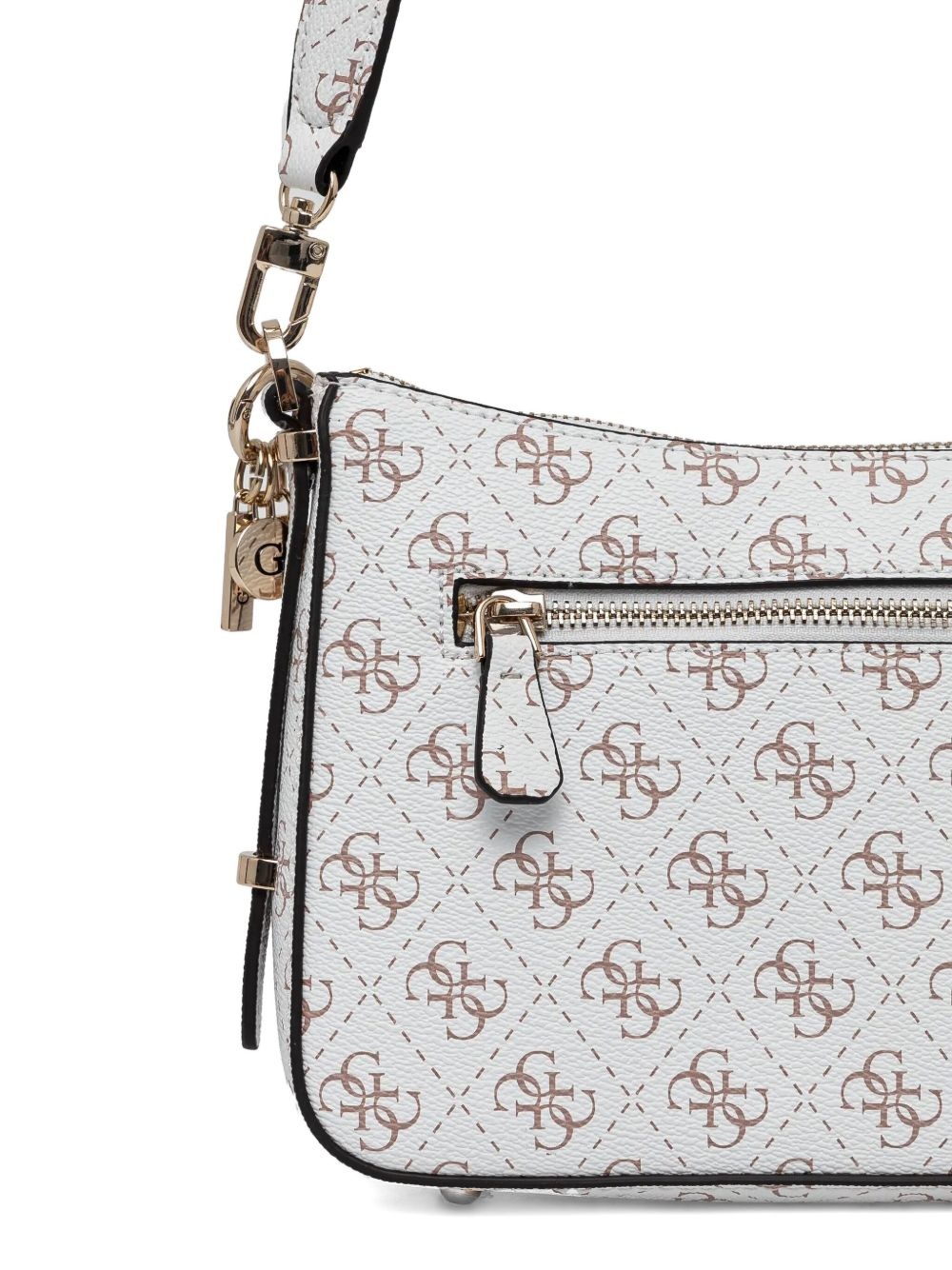 monogram-pattern tote bag - 3