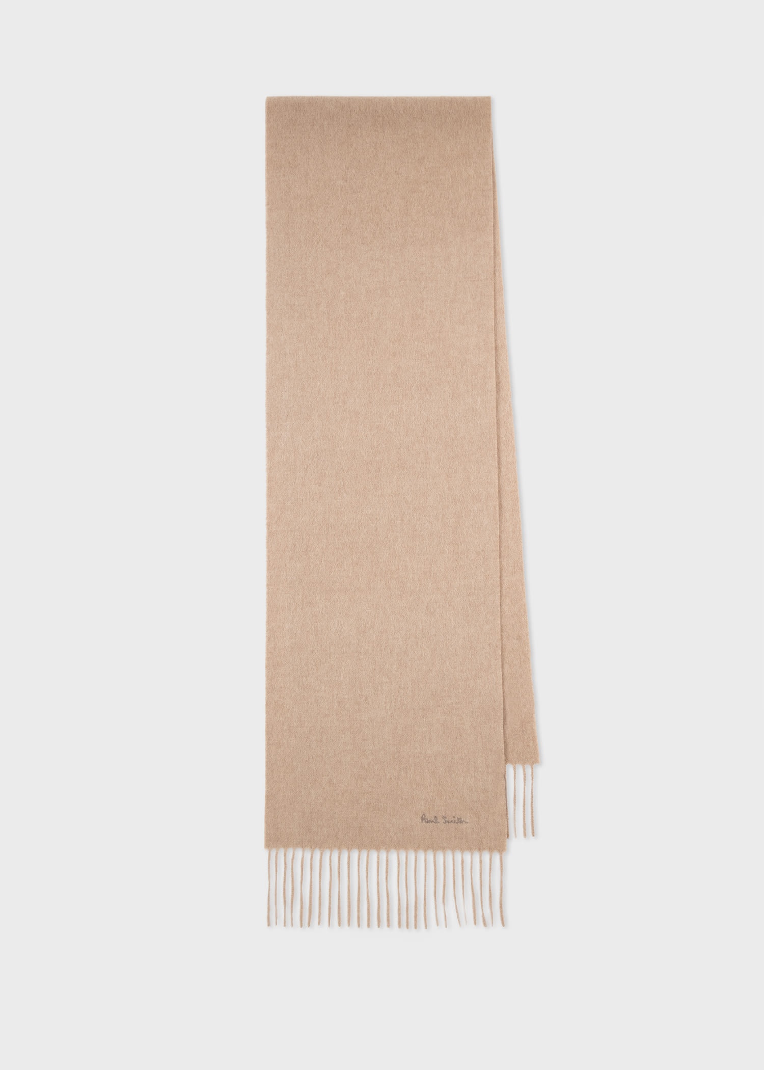 Cashmere Knitted Scarf - 1