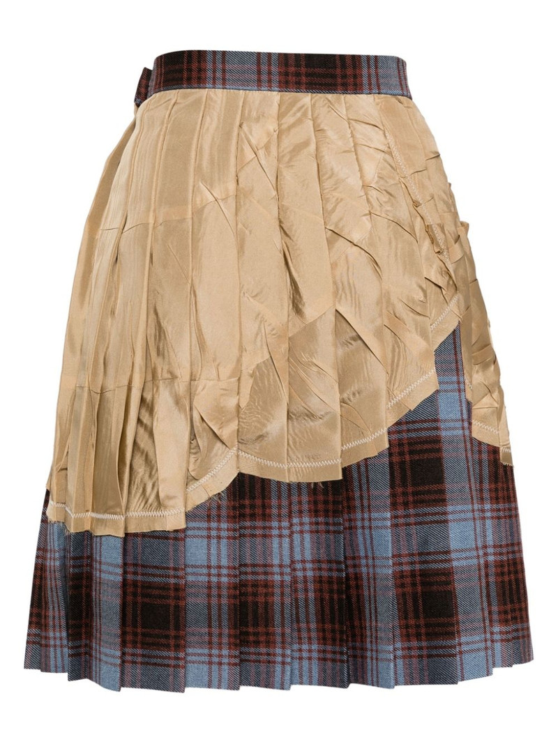 Kolor A-line skirt outlook