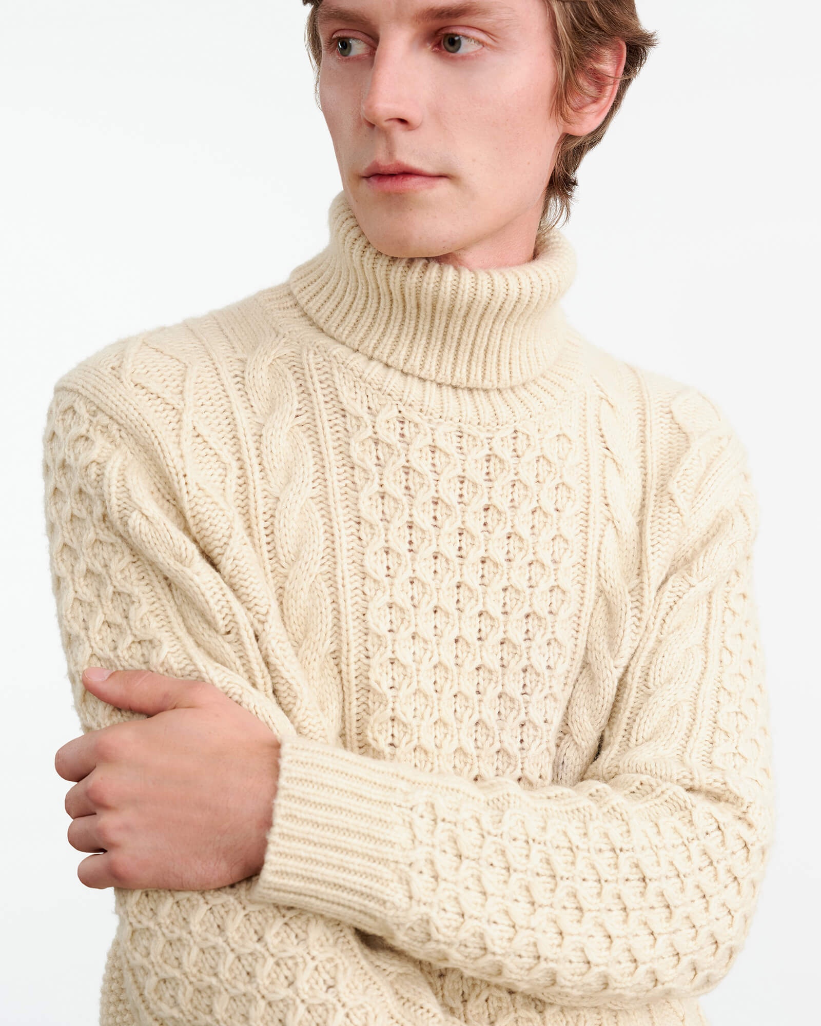 DEWEY TURTLENECK SWEATER - 3