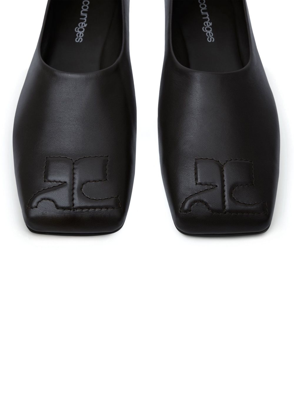 minimal leather loafers - 4