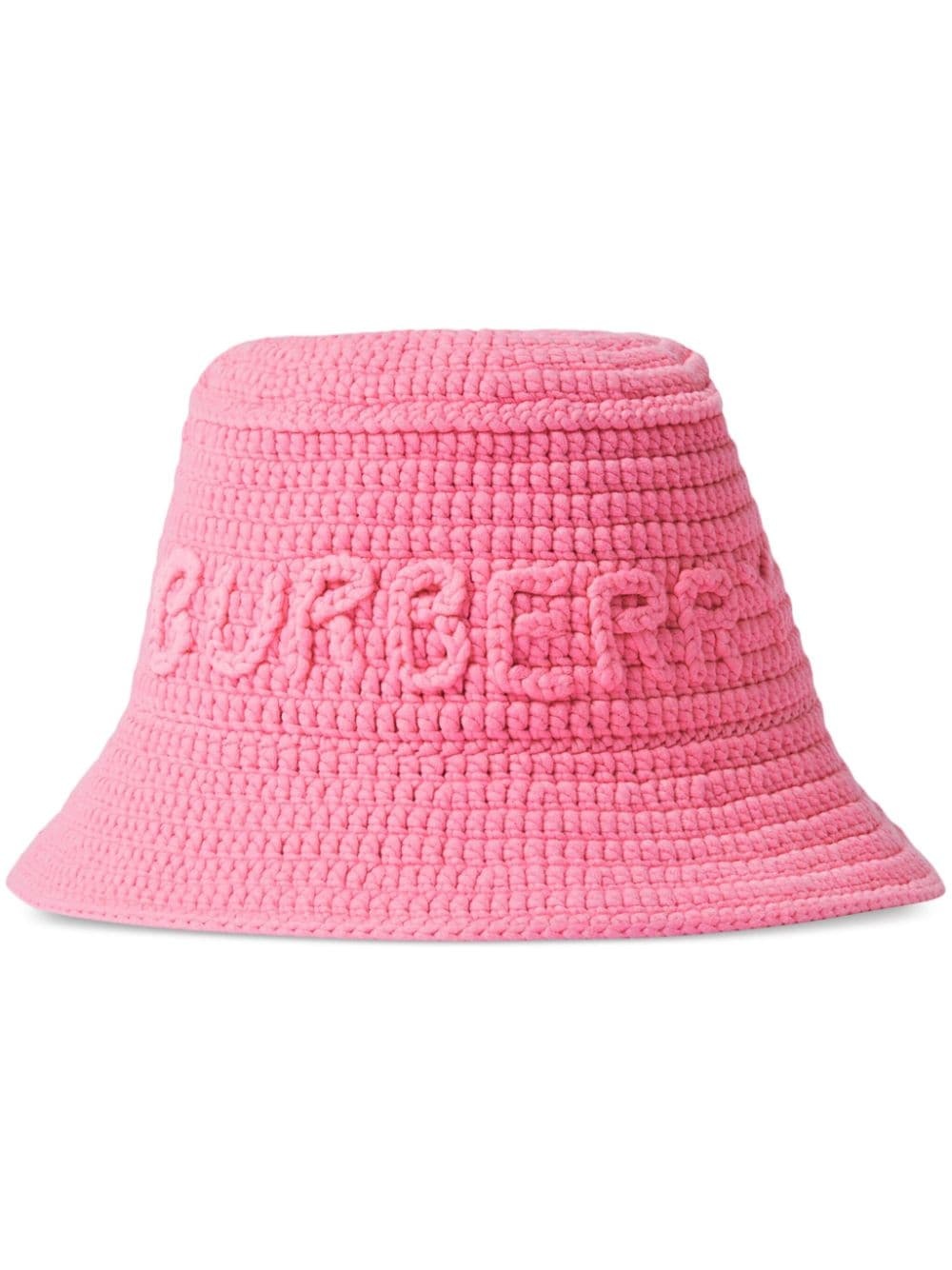 logo-embroidered bucket hat - 1