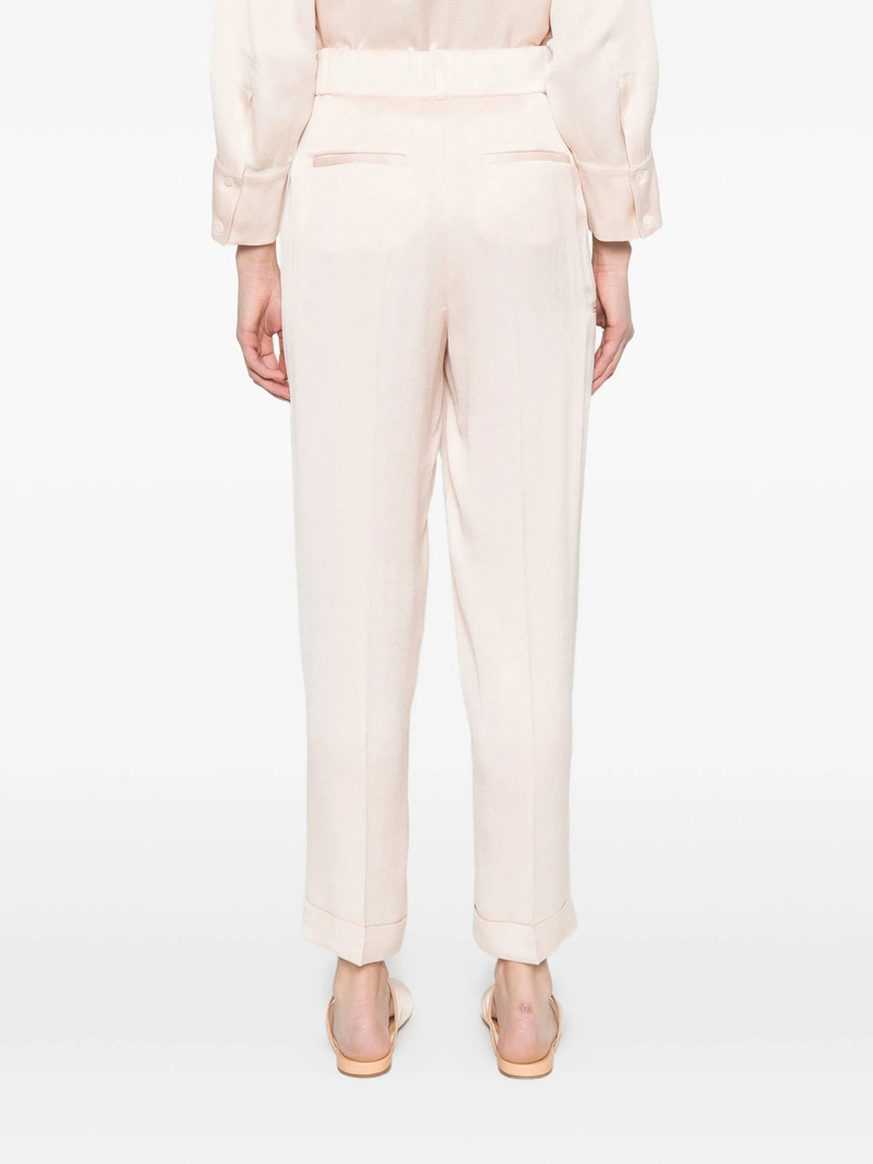 PESERICO Peserico Pleated Flared Trousers outlook