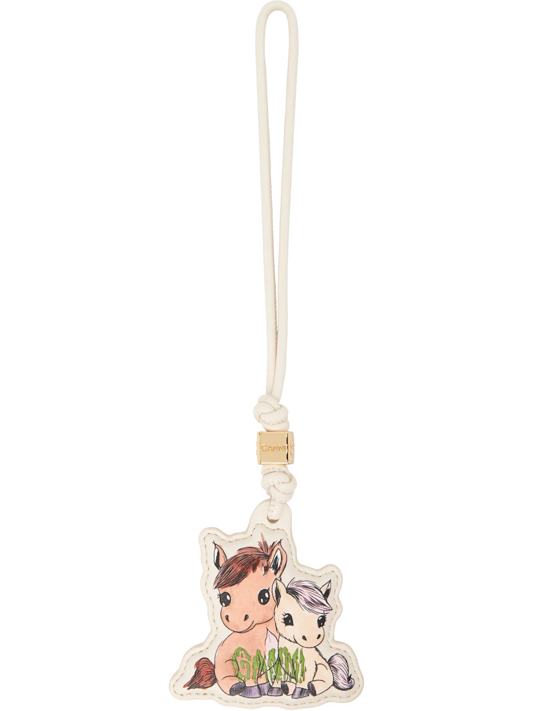 Off-White Pony Keychain - 1