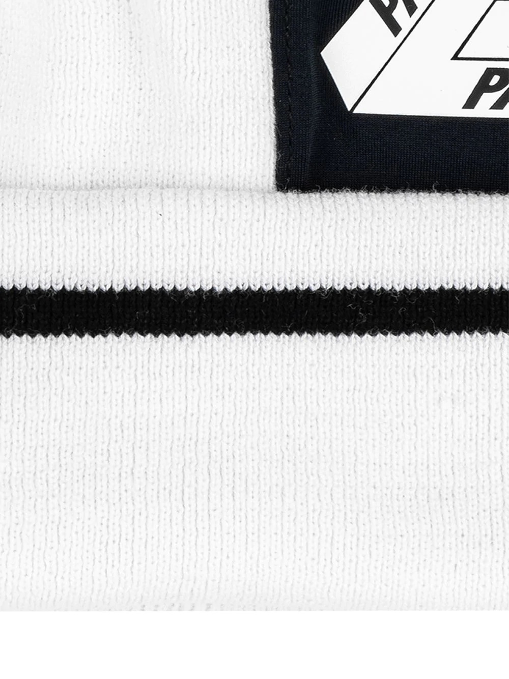 pocket logo beanie - 3