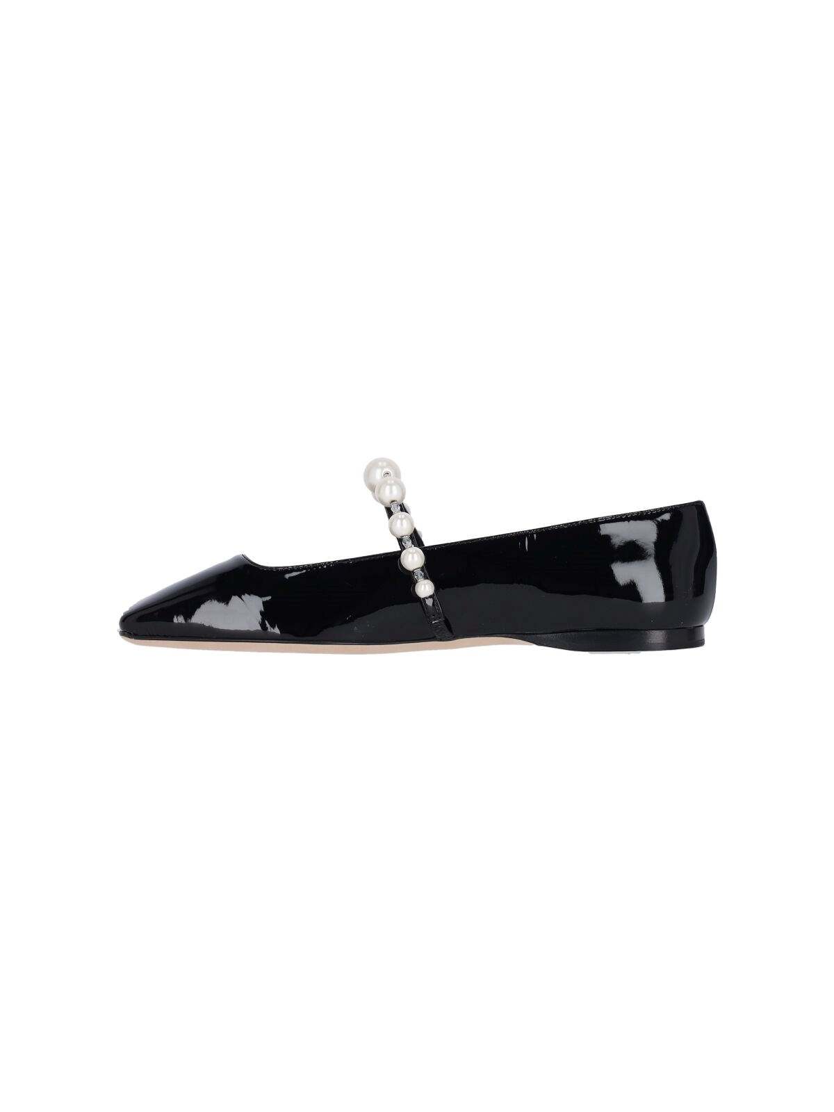 "ADE" BALLET FLATS - 3