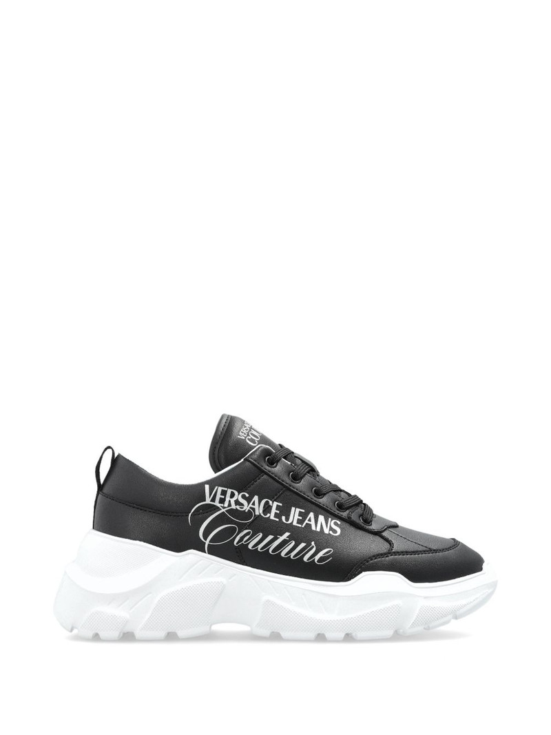 logo-print sneakers 1