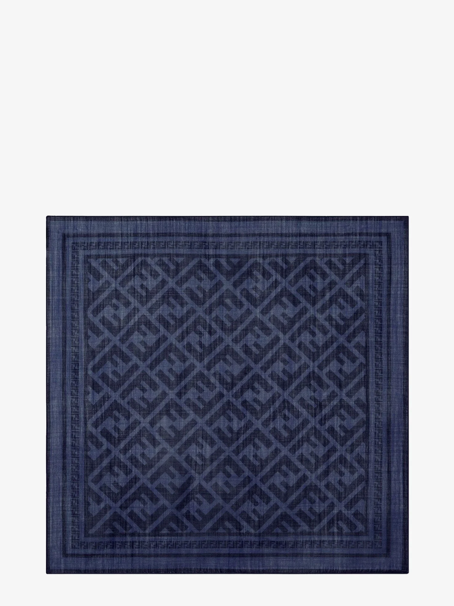 Fendi Wool And Silk Scarf - 1