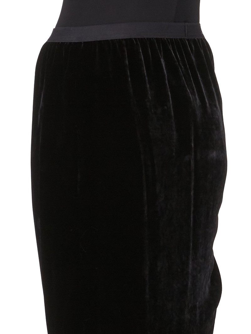 Velvet Maxi Skirt 5