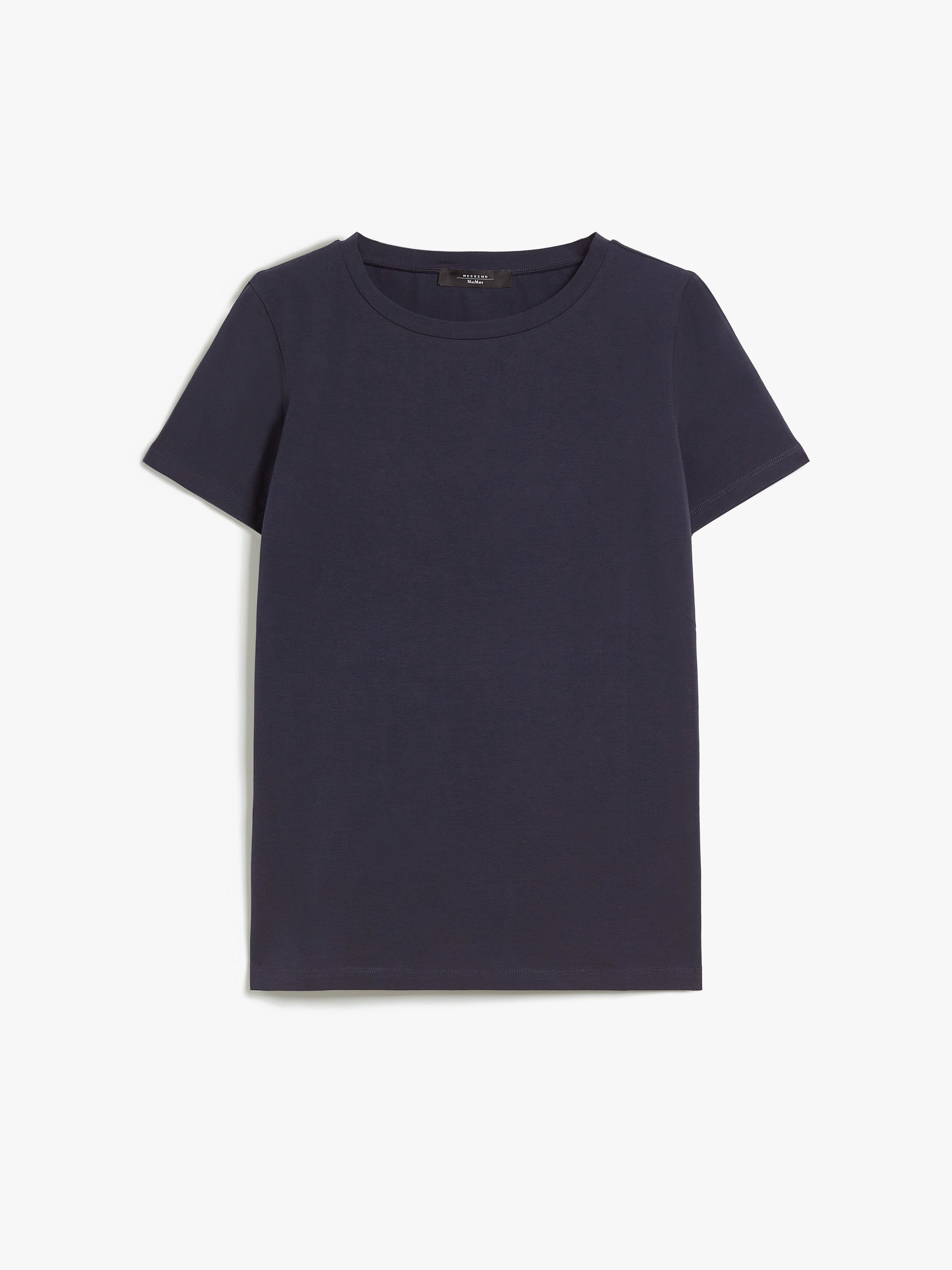 MULTIB Stretch cotton basic T-shirt - 1