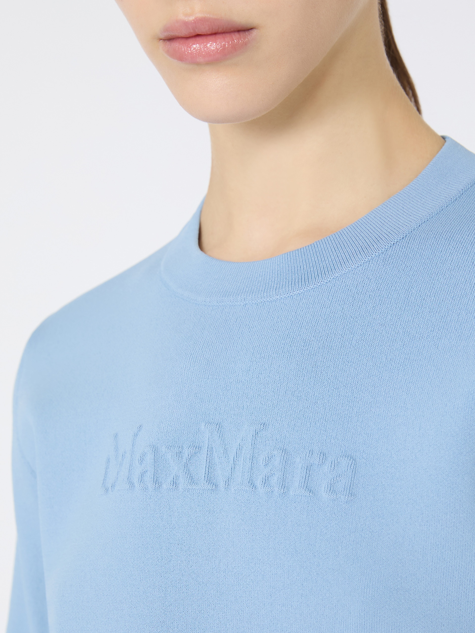 ADELIO Viscose crêpe yarn jumper - 5