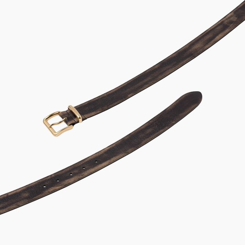 Miu Miu Nappa leather belt outlook