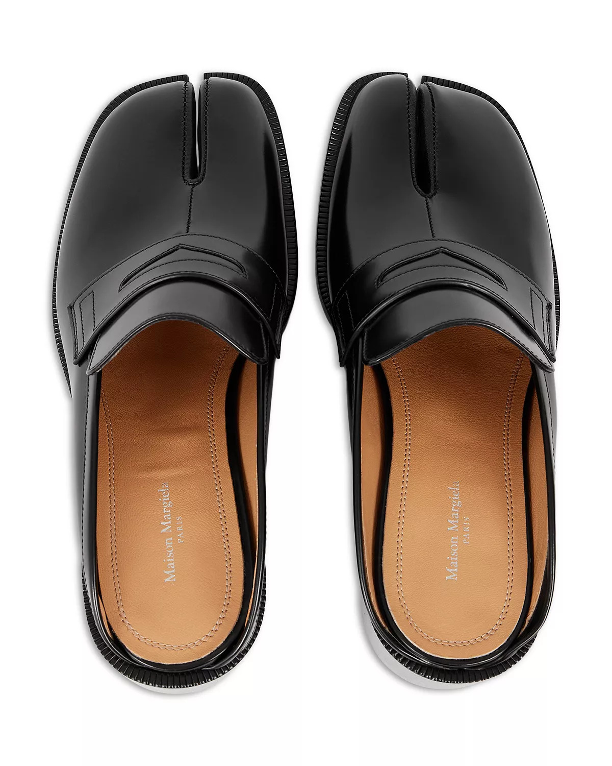 Women's Tabi City 55 Leather Loafer Mules - 3