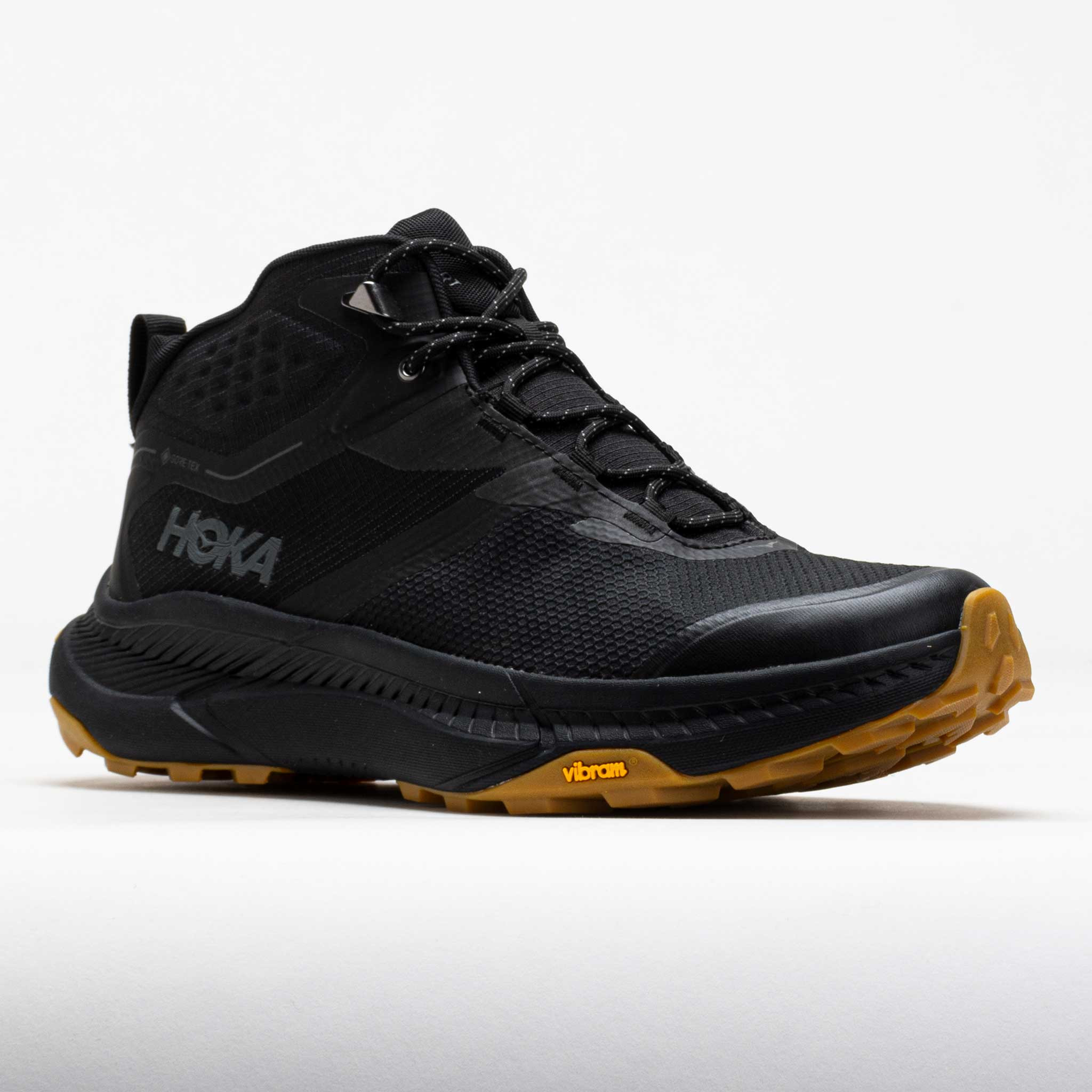 HOKA Transport Hike GTX Men's Black/Black - 5