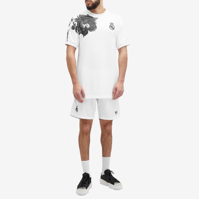 Y-3 Y-3 x Real Madrid Pre-Match Shorts outlook