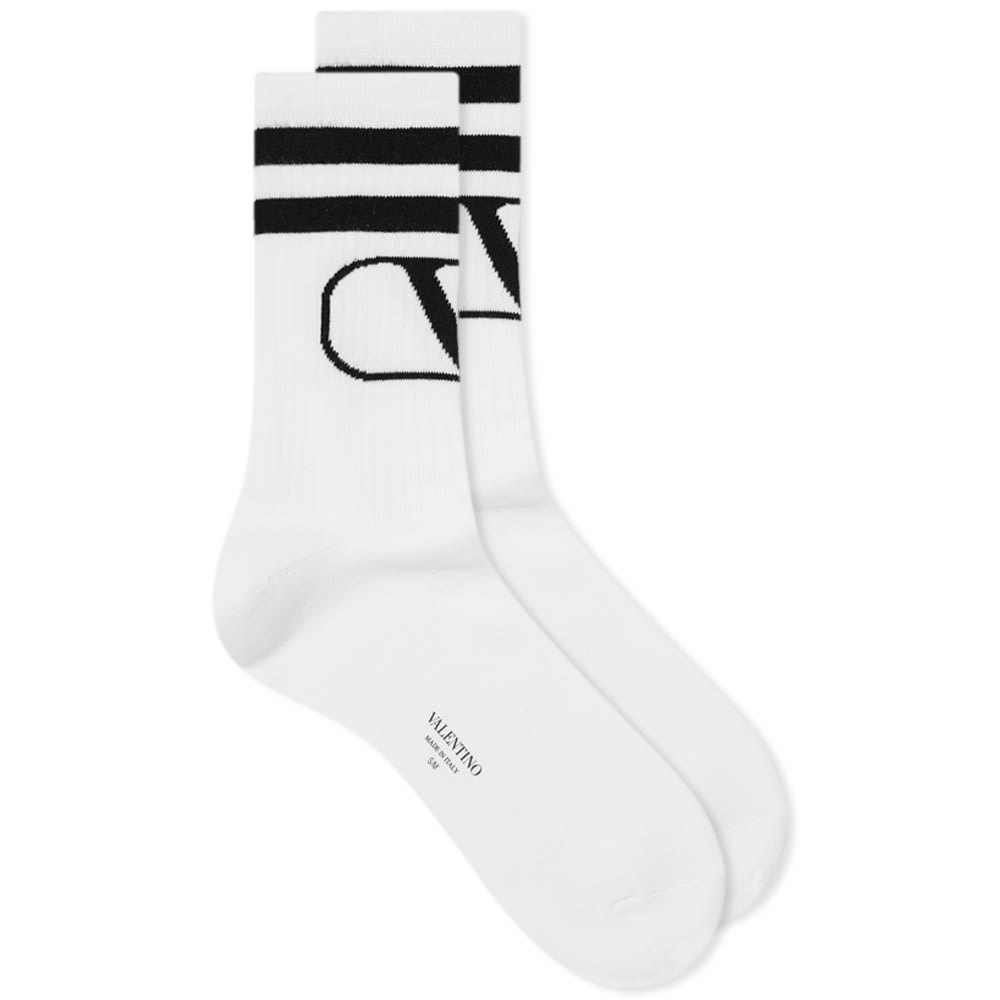 Valentino Go Logo Sport Sock - 1