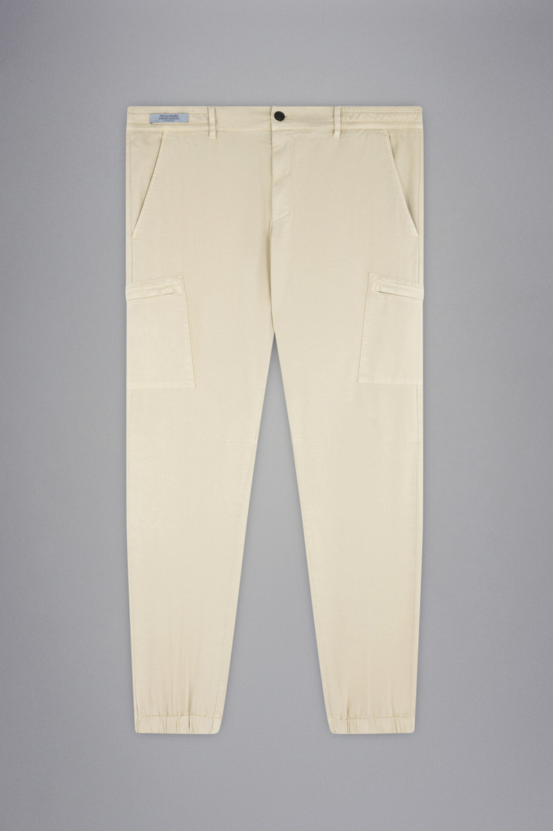TENCEL COTTON TROUSERS 1