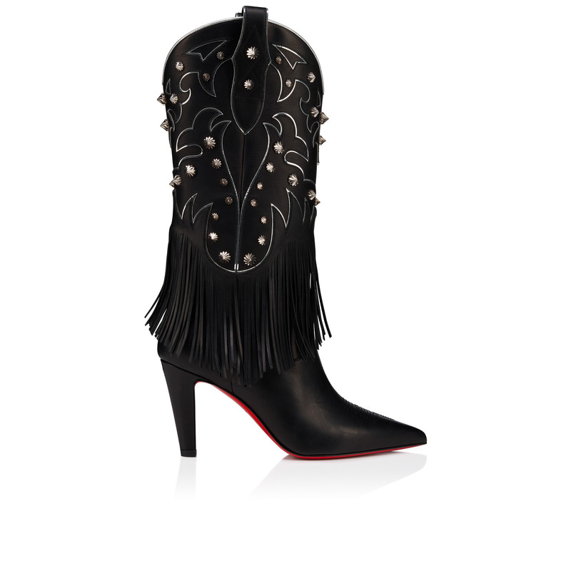 Christian Louboutin Santia Fringe 85 outlook