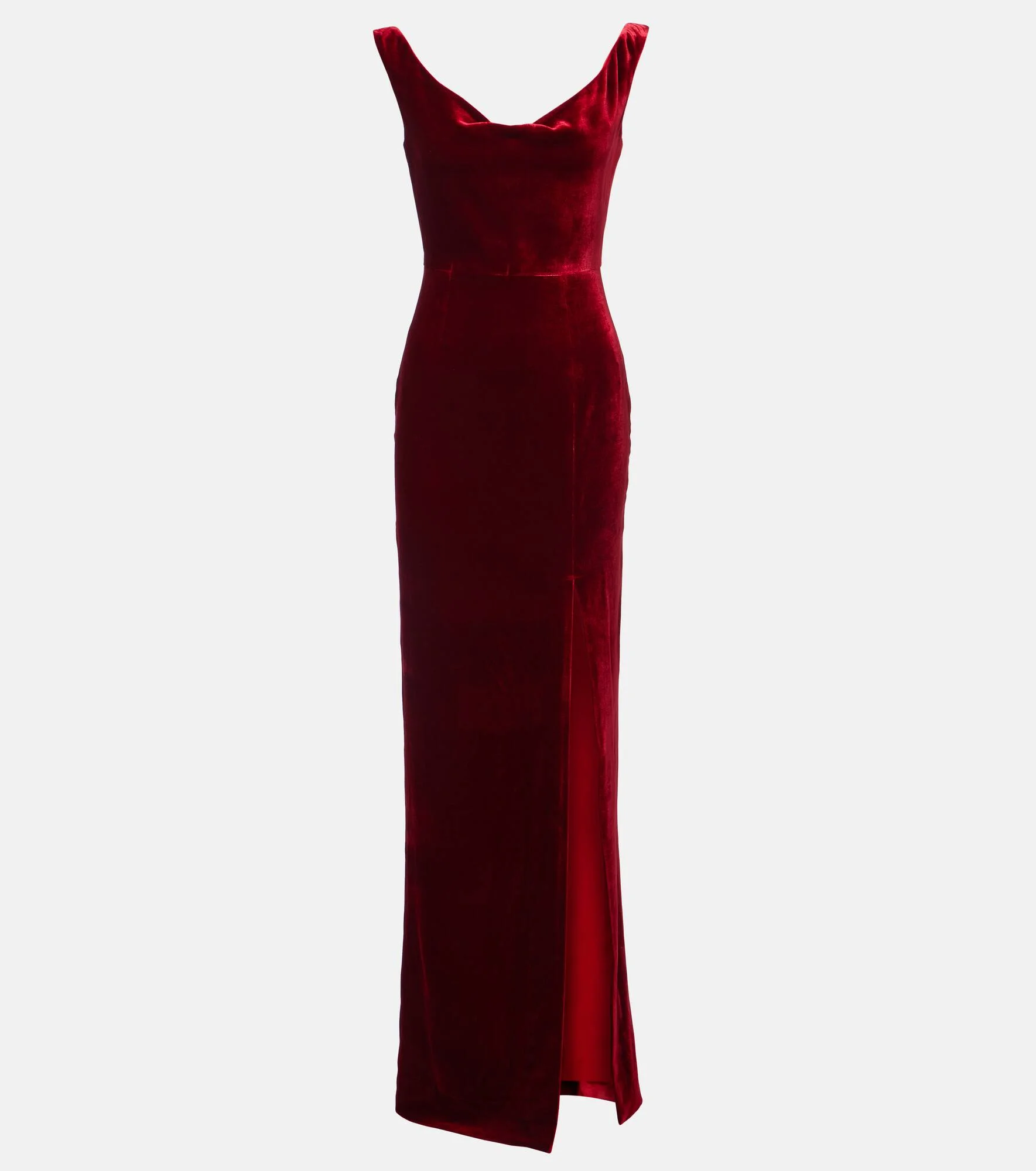 Velvet gown - 1