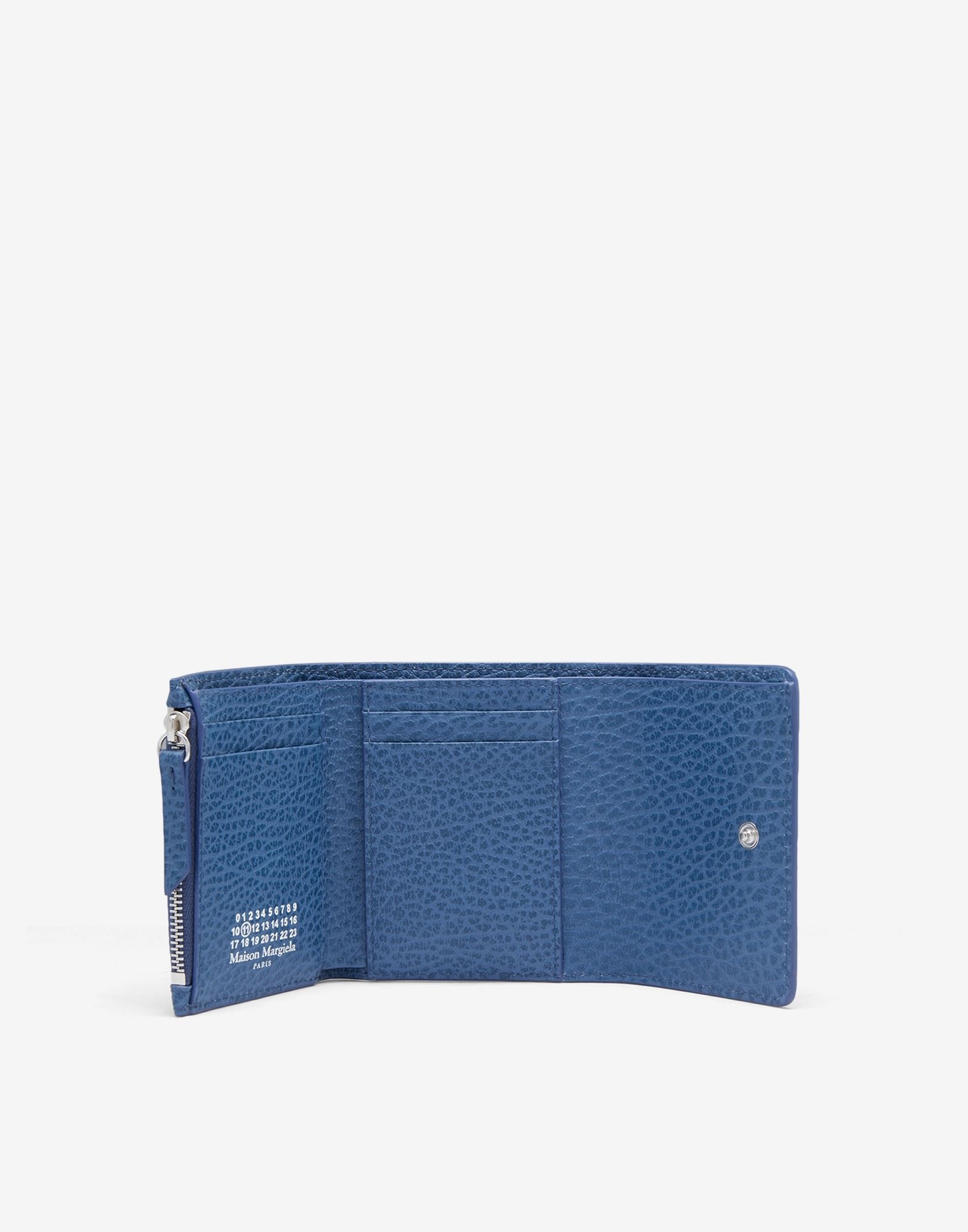Zip compact tri-fold wallet - 3