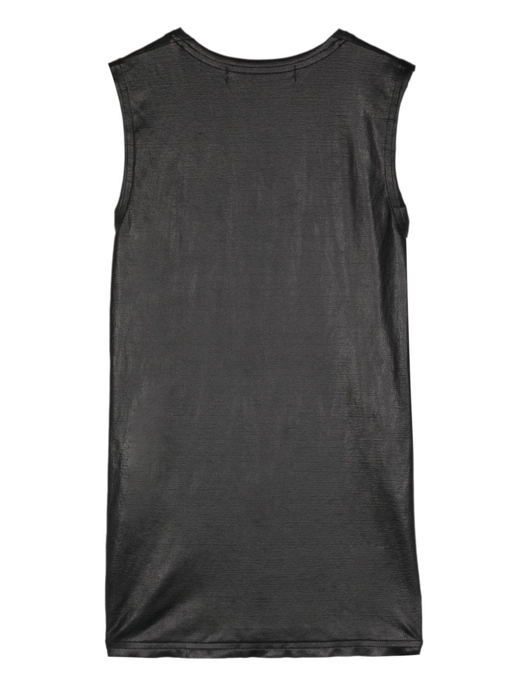 scoop-neck tank top - 2