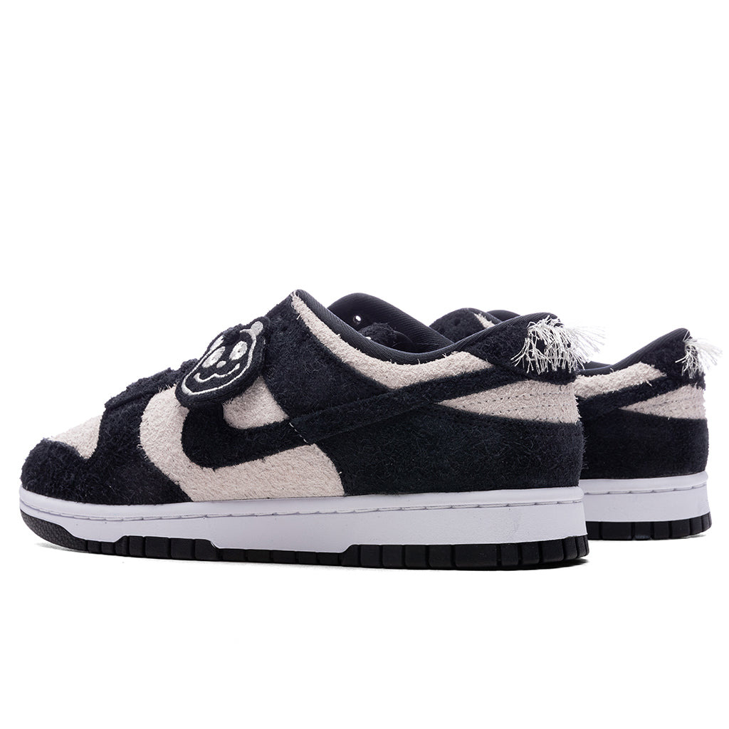 DUNK LOW RETRO SE - WHITE/BLACK - 3