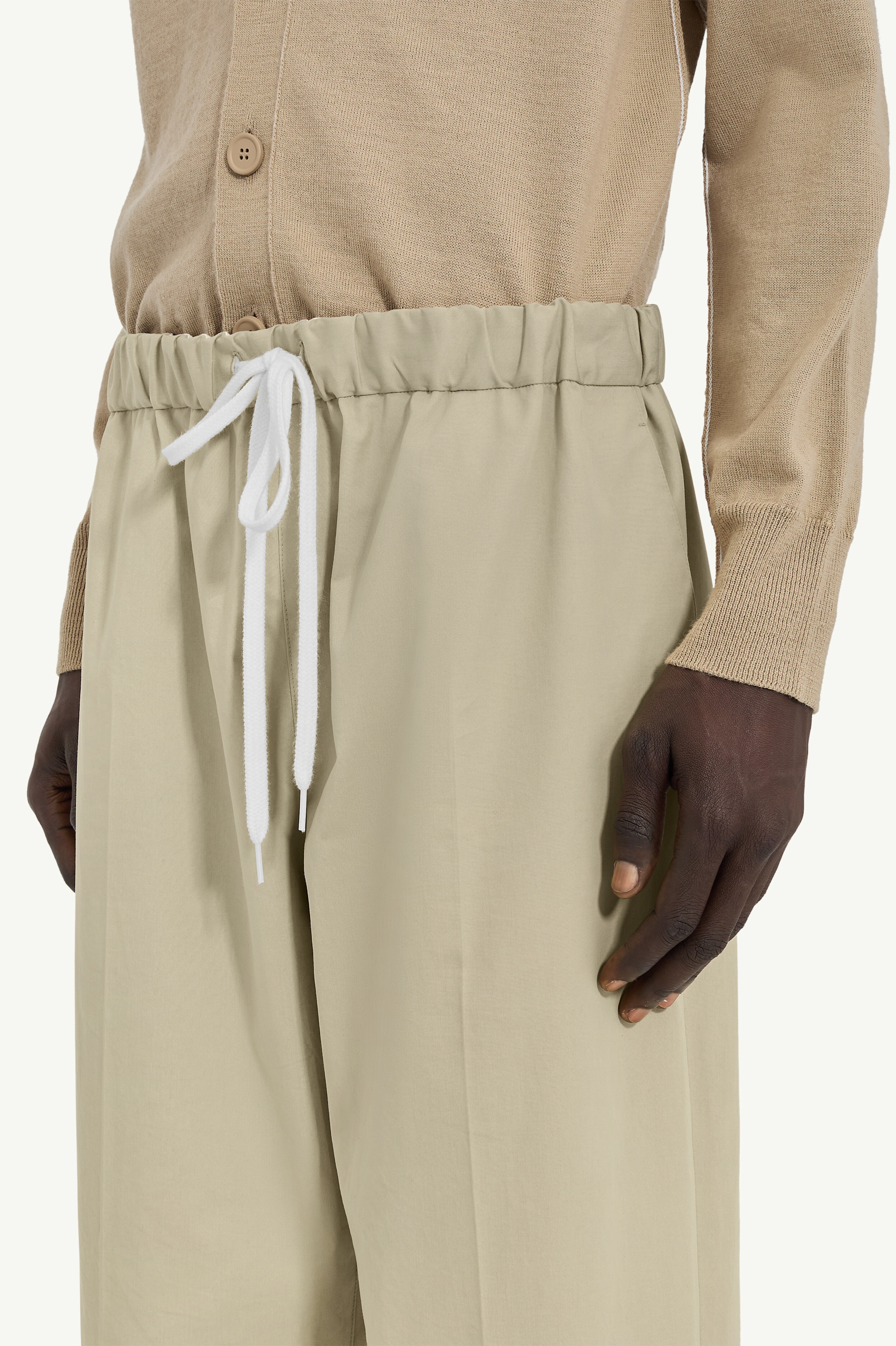 Gabardine trousers - 5