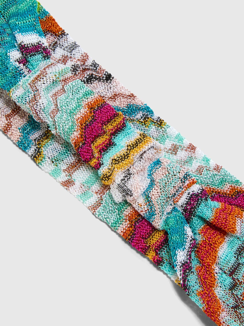 Missoni Zigzag Pattern Hairband outlook