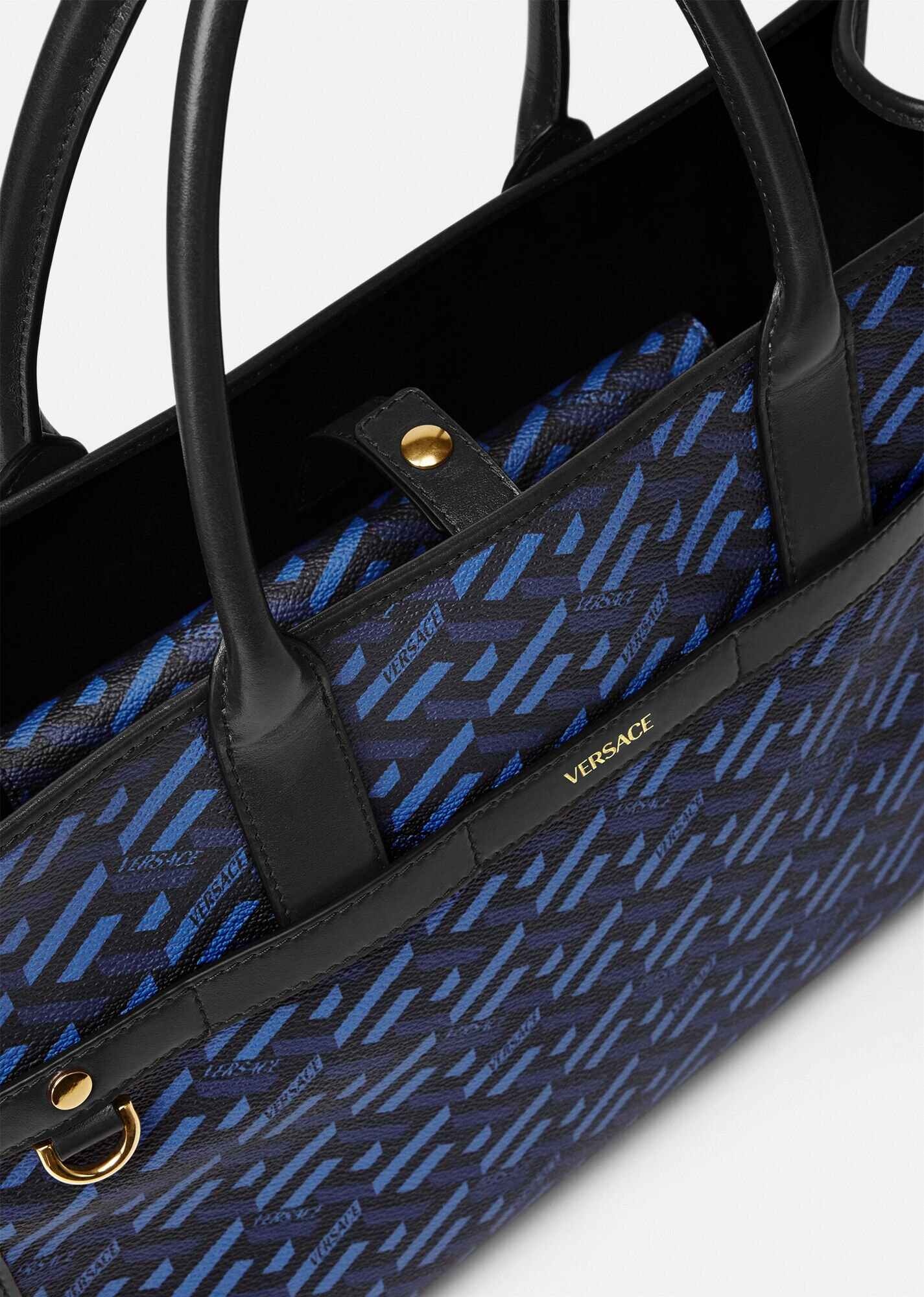 La Greca Signature Tote Bag - 5