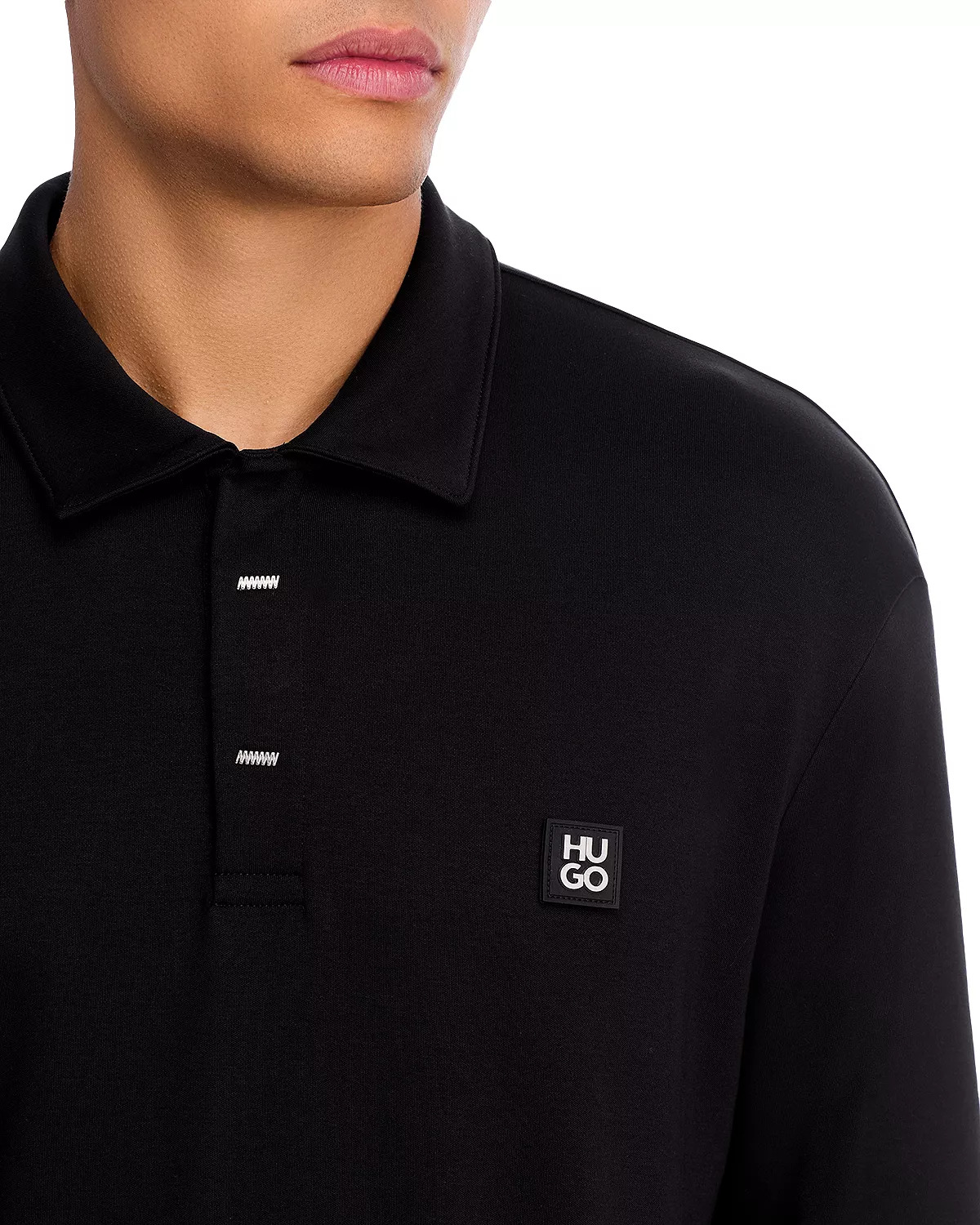 Dargen Long Sleeve Polo Shirt - 4