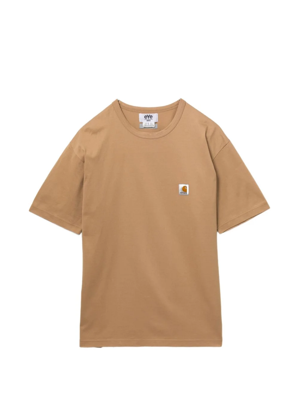 x Carhartt logo-patch T-shirt - 1