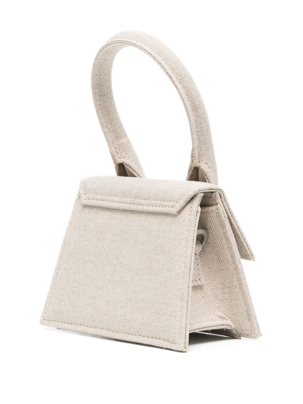 canvas mini bag - 5