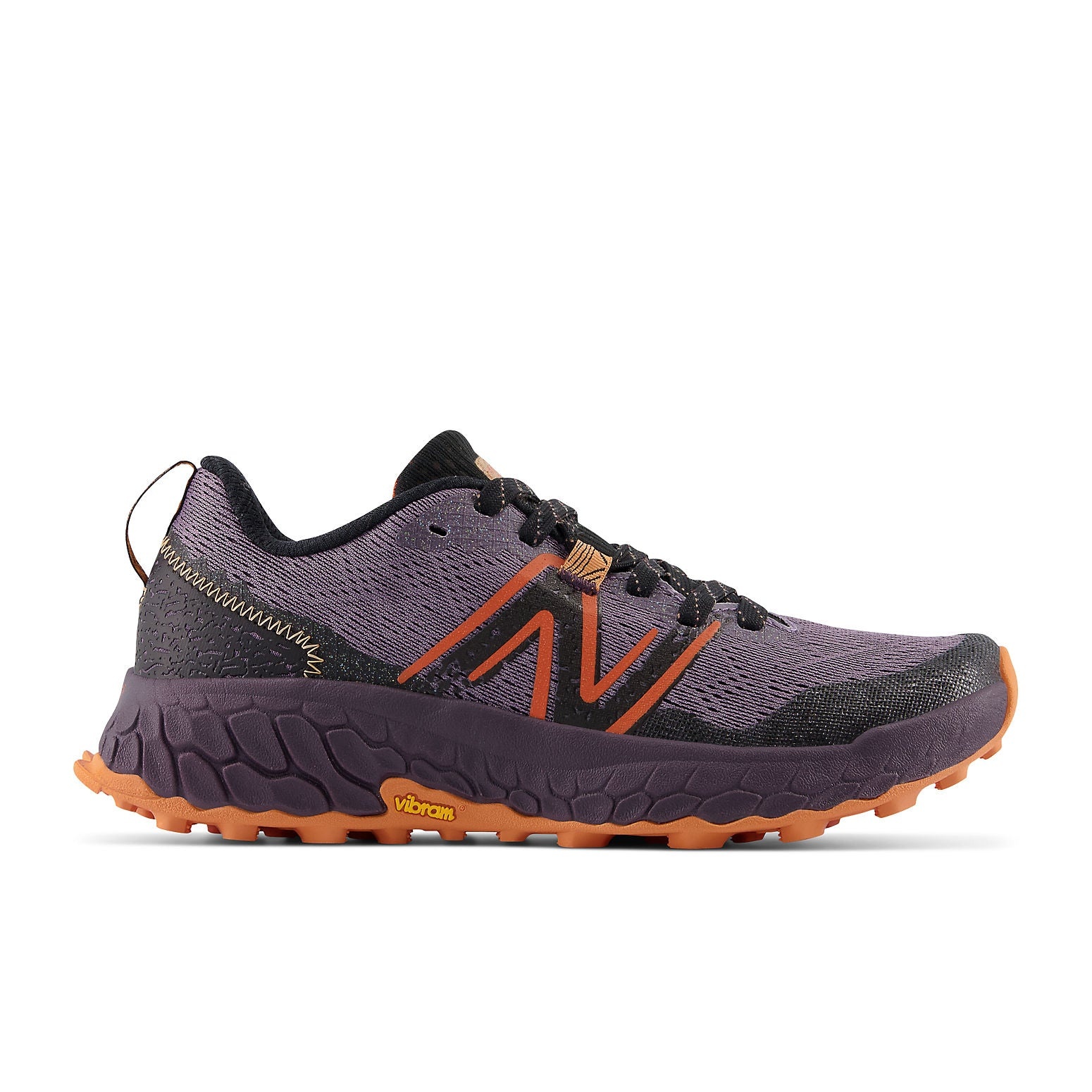 (WMNS) New Balance Fresh Foam X Hierro V7 'Shadow with Black' WTHIER7M - 2