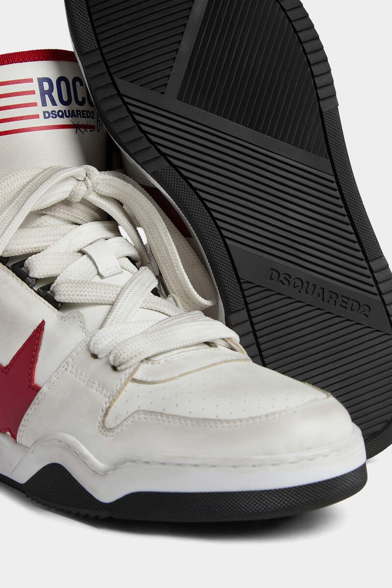ROCCO SPIKER SNEAKERS - 5