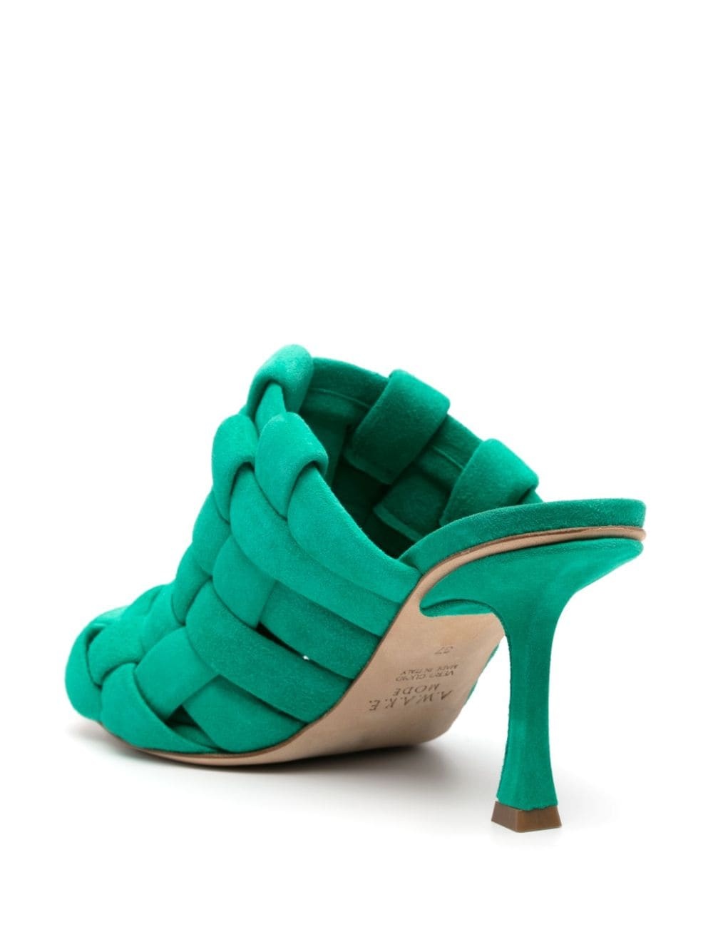Wilma 95mm suede mules - 3