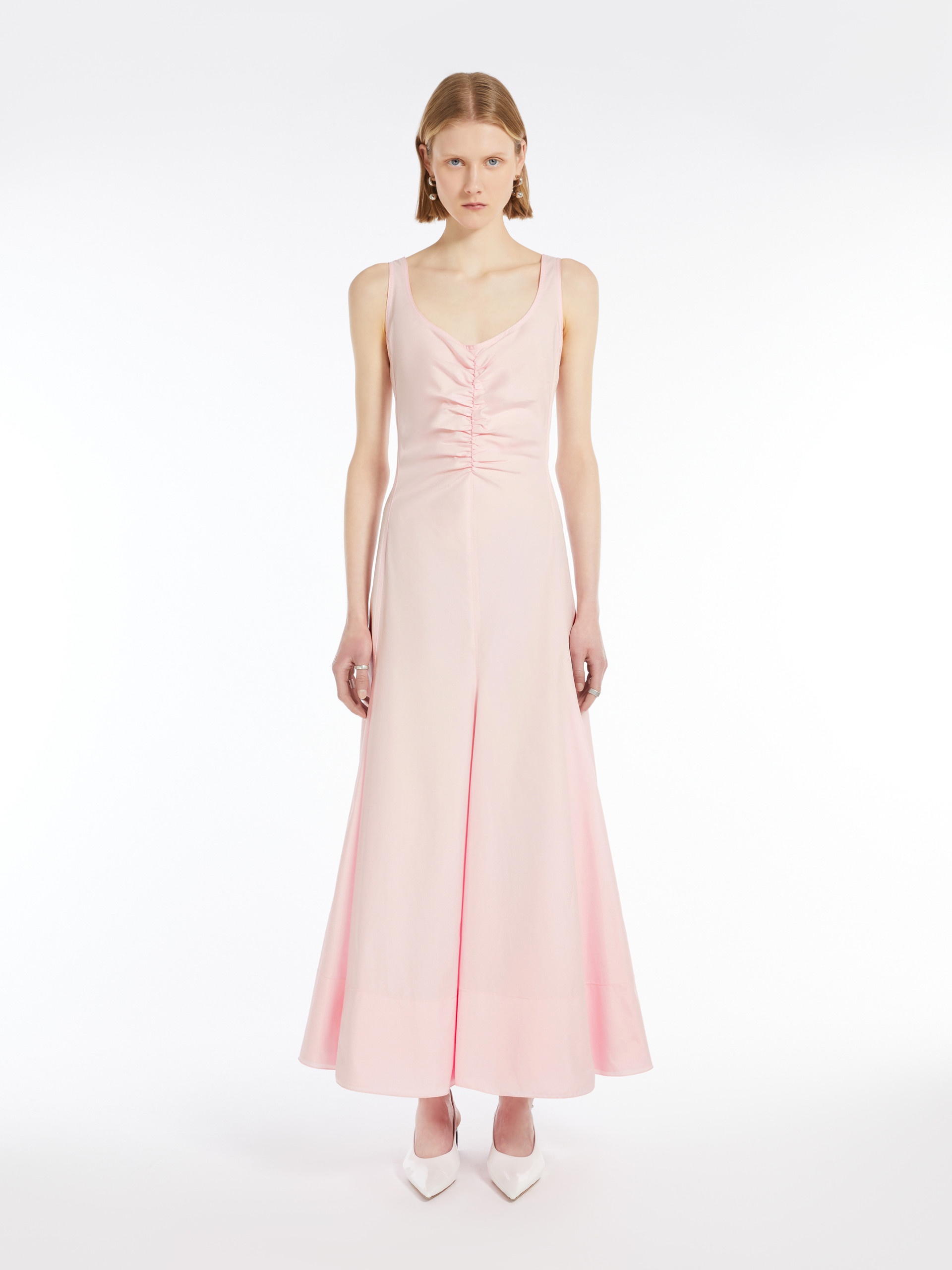 GALANTE Fit-and-flare cotton dress - 3