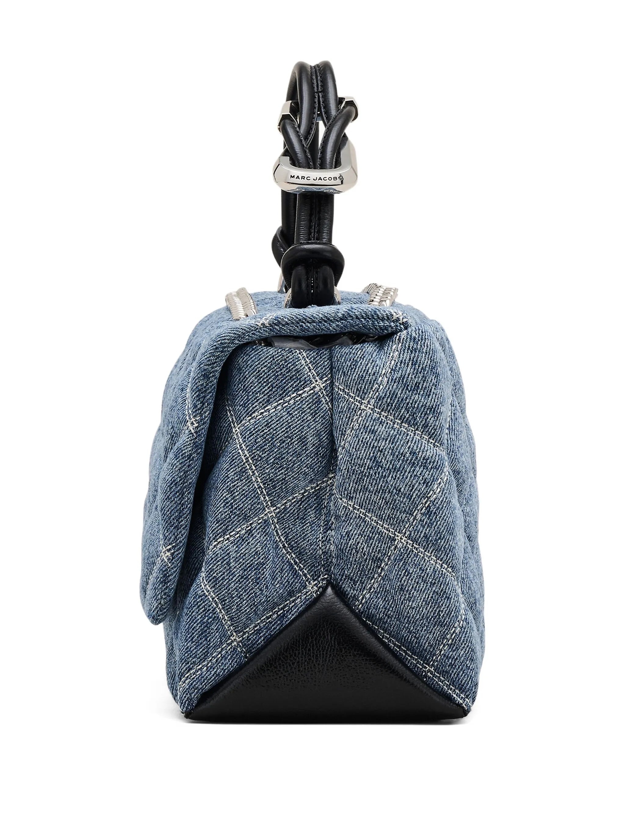 Marc Jacobs The Quilted Denim Shoulder Bag - 6