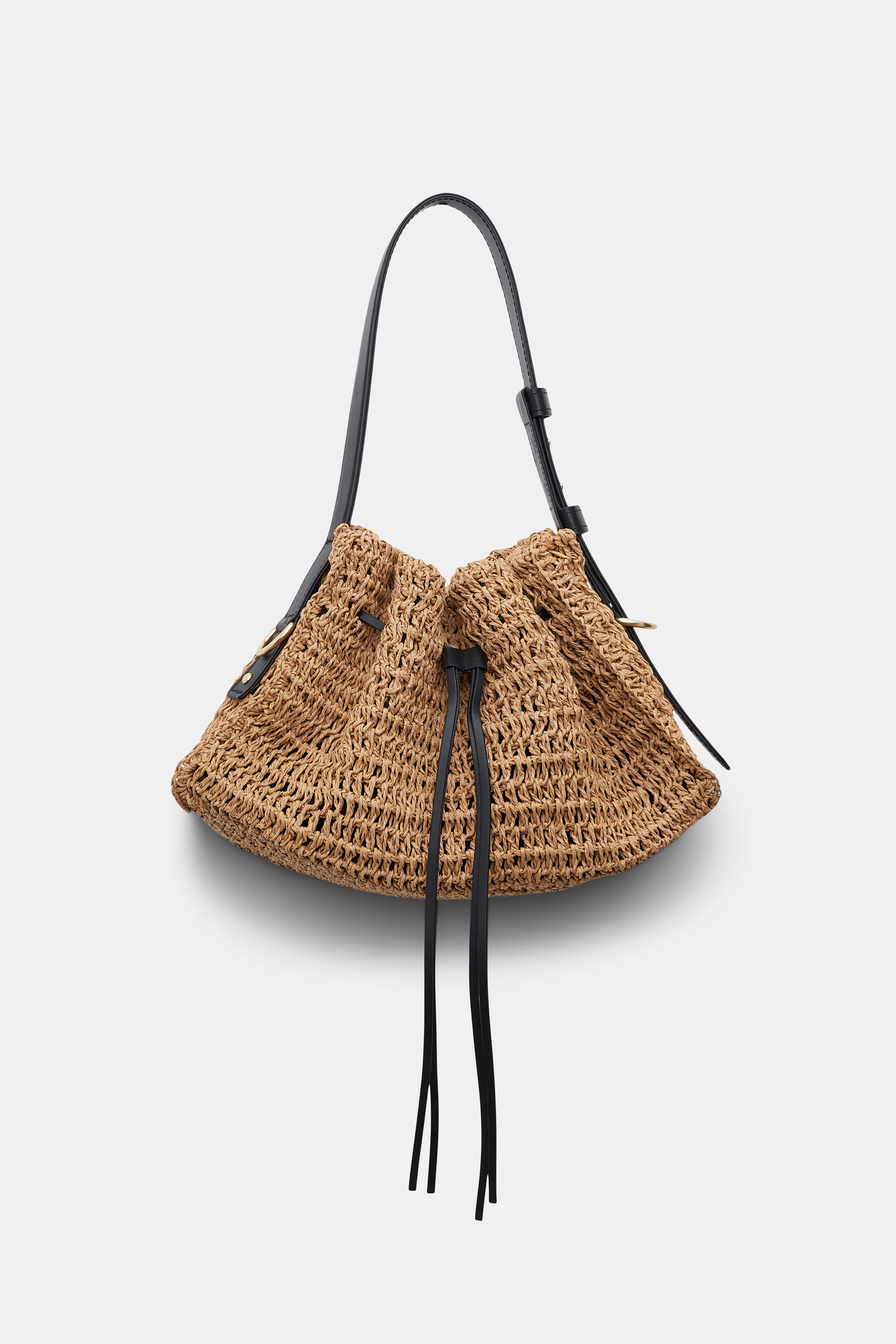 CHIC RAFFIA handbag - 1