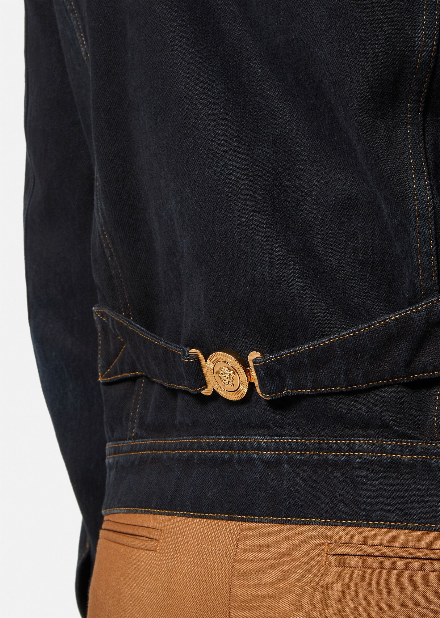 Medusa Denim Jacket - 5