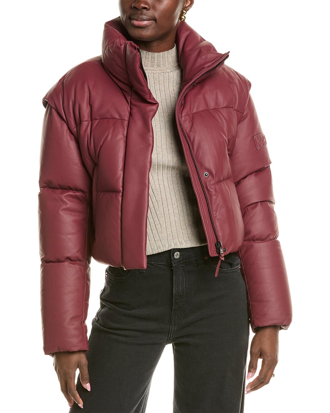 MACKAGE マッカージュ BAILEY レザー Jacket ダウンジャケット MACKAGE Mackage Bailey Leather Down Jacket | gilt | REVERSIBLE