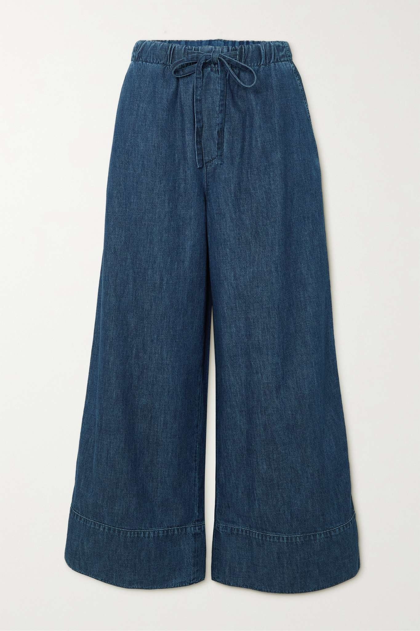 High-rise wide-leg jeans - 1