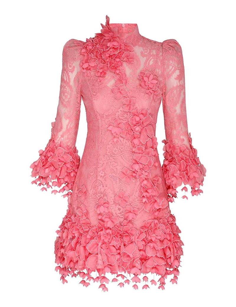 HIGH TIDE LACE MINI DRESS 1