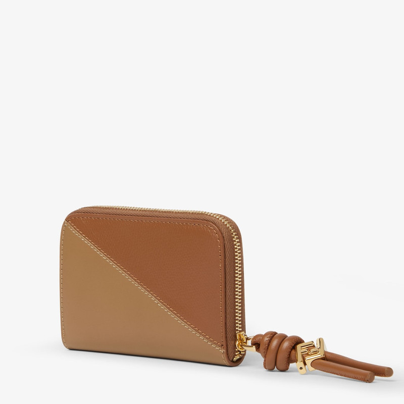 FENDI FF Diamonds Zipper Around Mini outlook